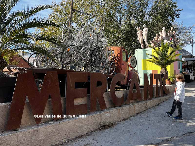 Éric entrando en Mercantic en Sant Cugat