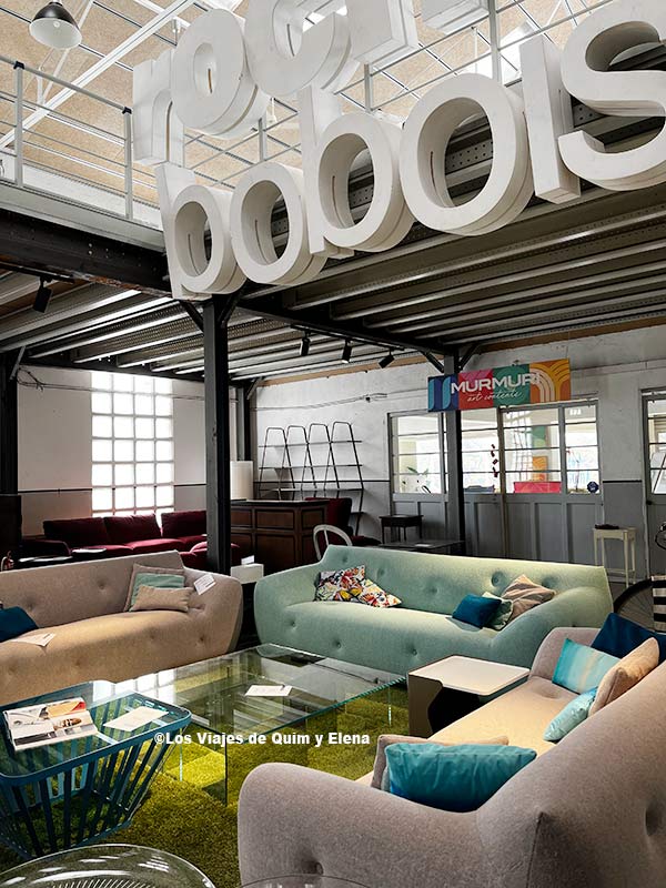 Tienda de muebles en Mercantic