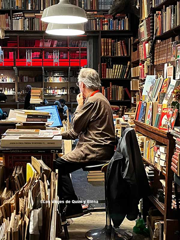 Librería El Siglo en Mercantic