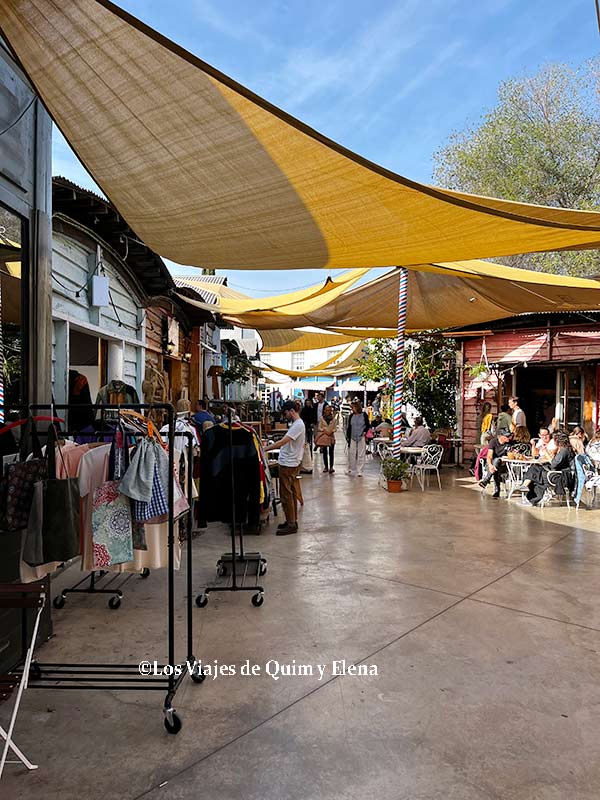 Dentro de Mercantic de Sant Cugat