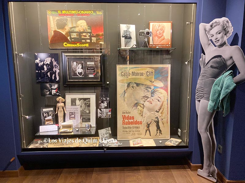 Museo Marilyn Monroe en qué hacer en Sant Cugat