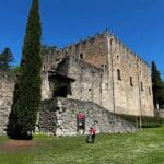Panorámica del Castell de Montesquiu