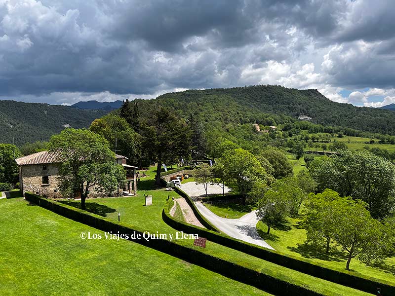 Panorámica desde el castillo
