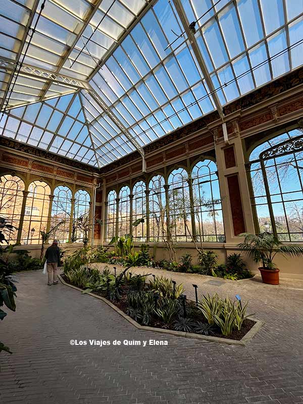 Hivernacle del Parc de la Ciutadella