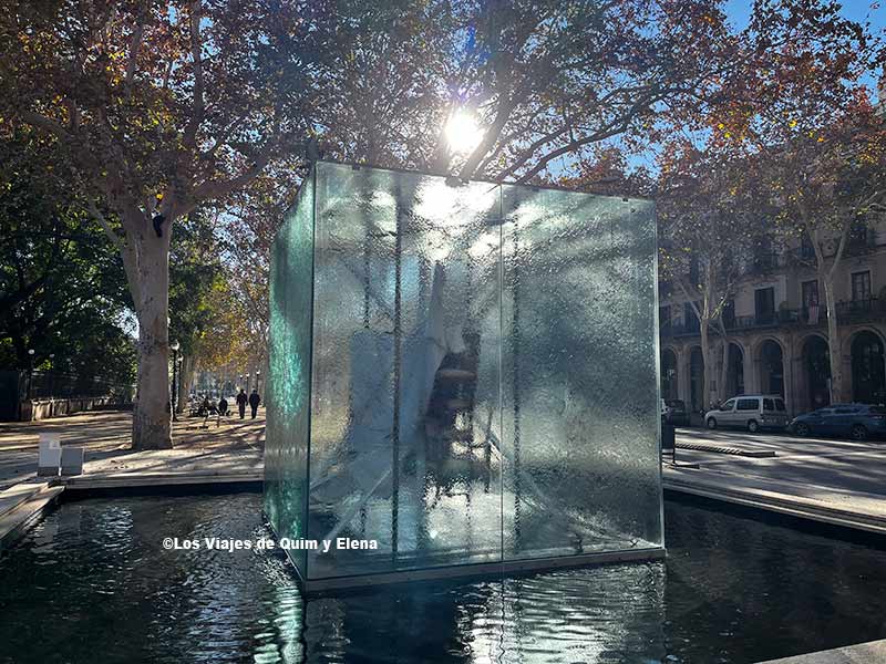 Homenaje a Pablo Picasso obra de Antoni Tàpies
