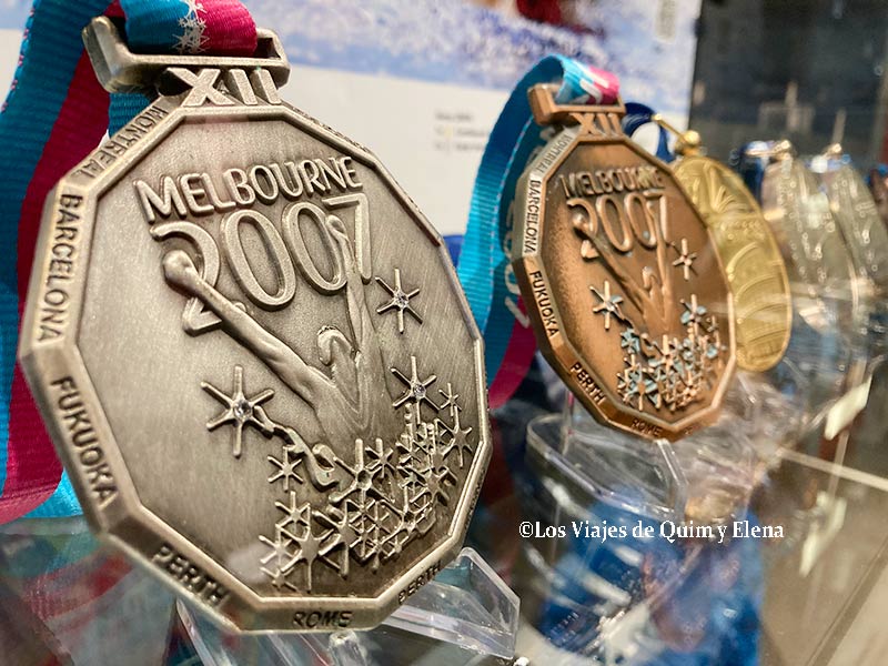 Medallas olímpicas