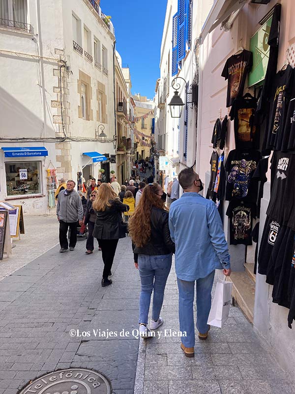 Comercios de Sitges