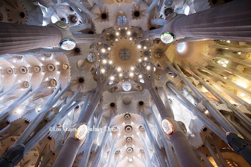 La Sagrada Familia es espectacular