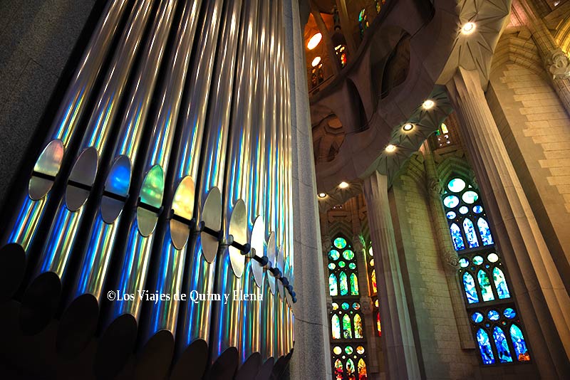 Detalle del órgano de la Basílica