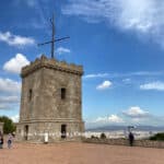 Torre de señales del Castillo de Montjuic