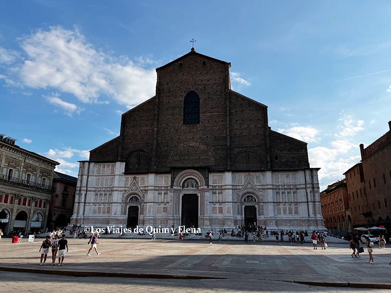 Basílica de San Petronio en que ver en Bolonia