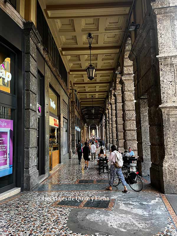 Los Pórticos de Bolonia