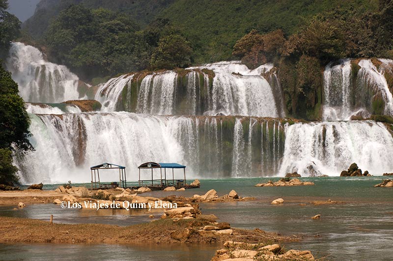 Cascadas de Ban Gioc, de ruta por el Norte de Vietnam