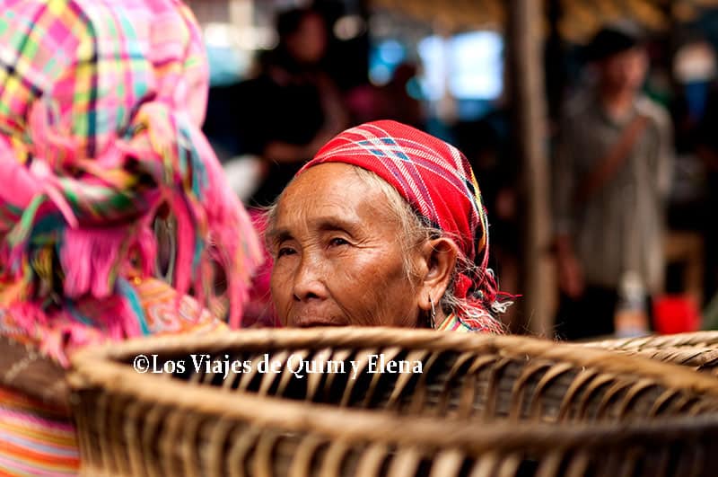 En el mercado de Bac Ha