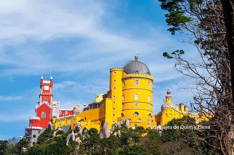 Palacio da Pena, Sintra en Portugal