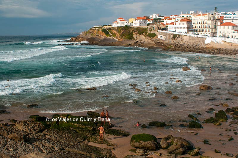 Azenhas do Mar en Sintra Portugal