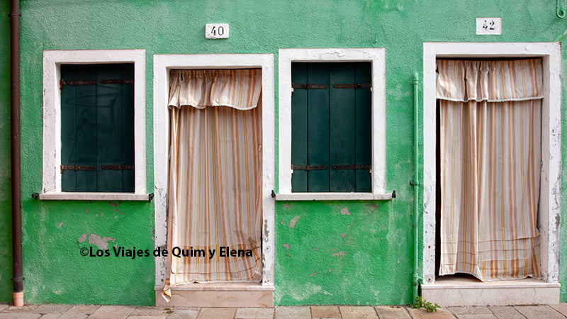 Qué ver en Burano