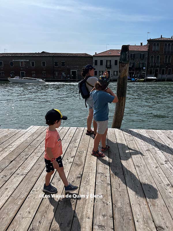 Paseando por Murano