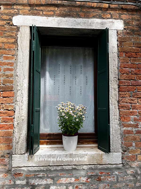 Rincones en la Isla de Murano