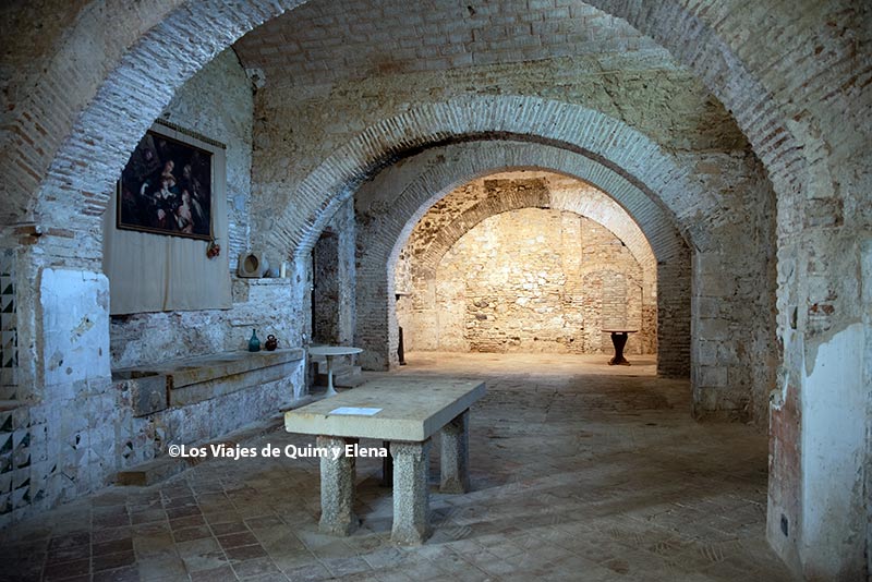La antigua cocina del monasterio