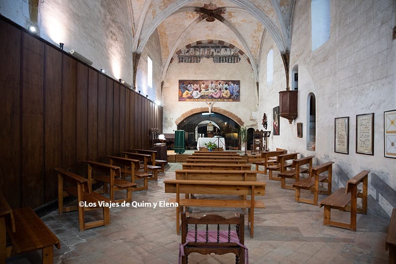 Antiguo comedor de los monjes
