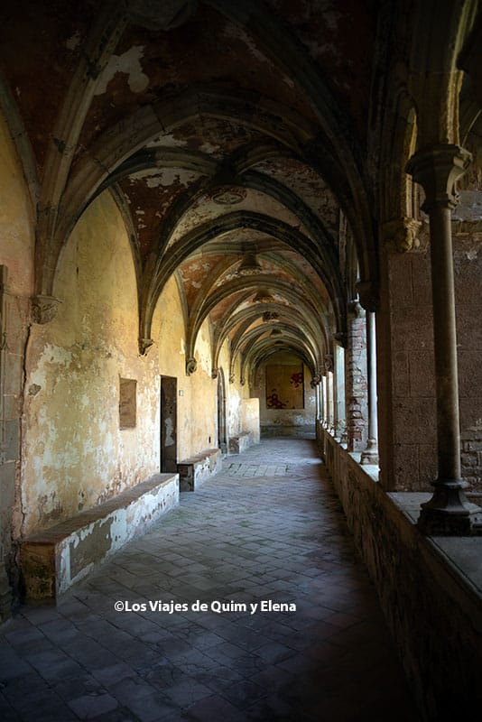 Zona del claustro