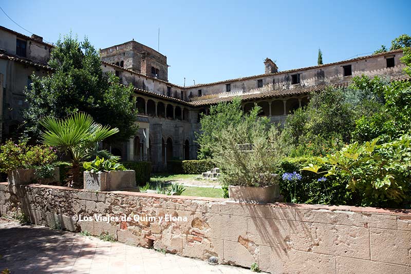 Interior del Monasterio