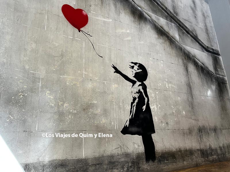 Siempre hay esperanza, Museo Banksy de Barcelona