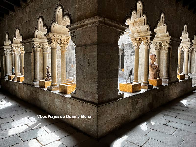 Claustro del monasterio