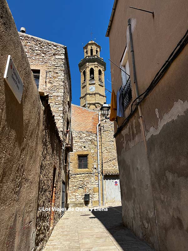 El campanario de Calaf