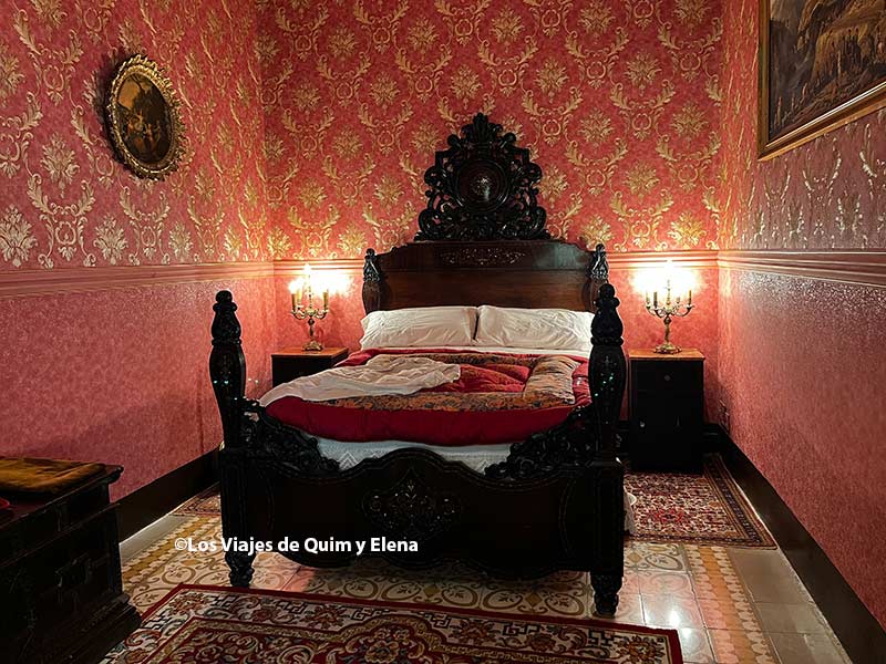 Habitación del Duque de Vendôme