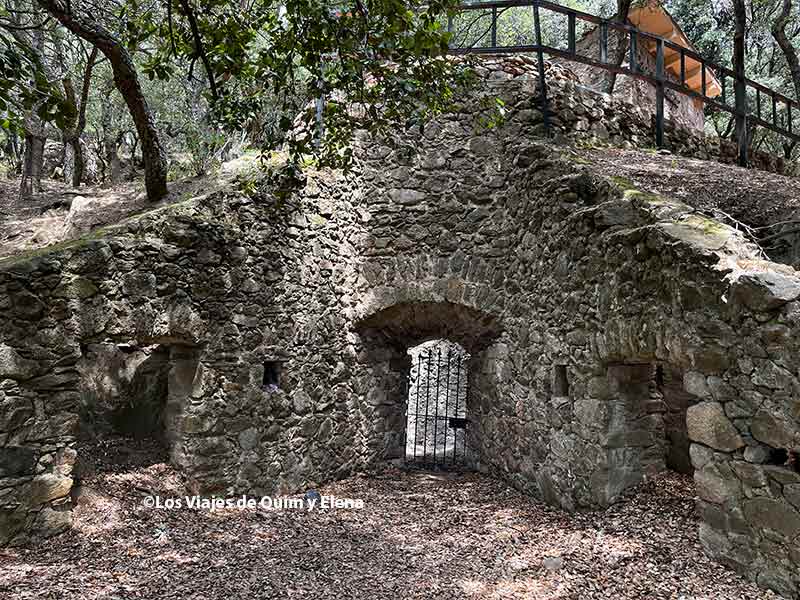 Horno de Cal en Requesens