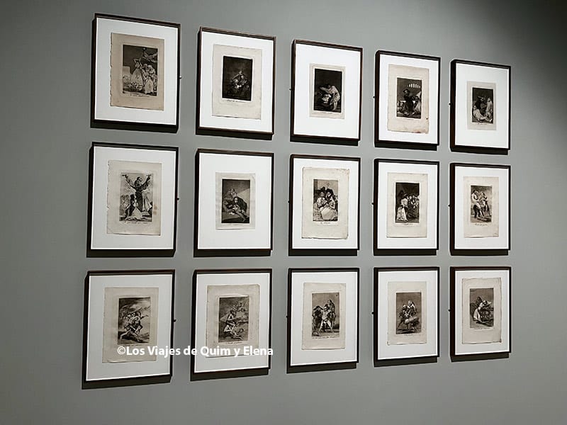 "Caprichos" Francisco de Goya en el Museo de Arte Prohibido