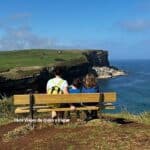 Acantilado El Bolao, Cantabria en familia