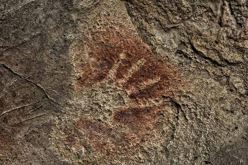 Mano en la Cueva de El Castillo
