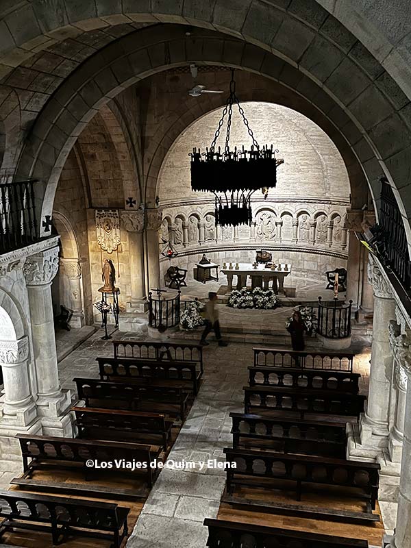 Interior de la Iglesia de San Miguel