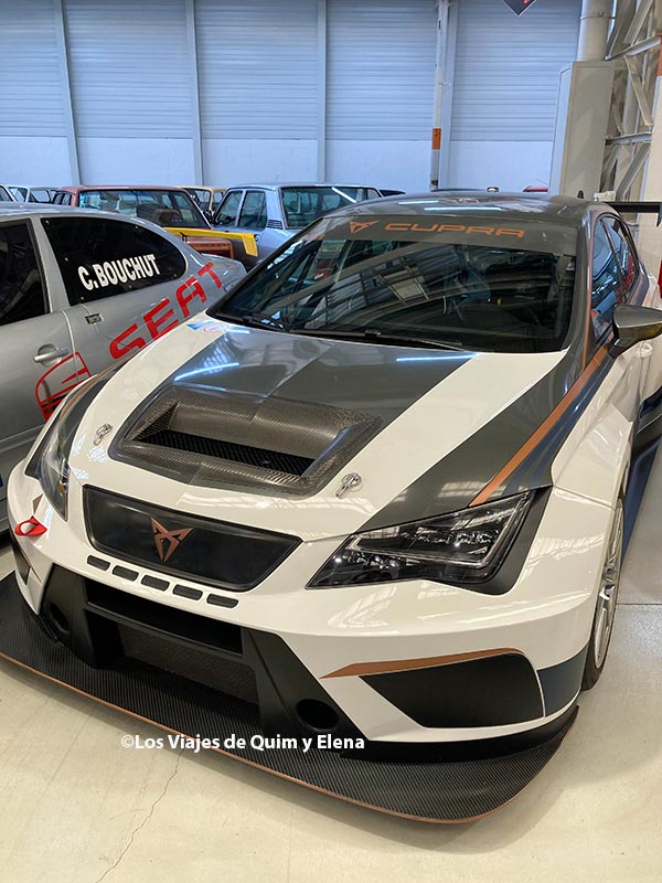 Cupra en el Museo SEAT