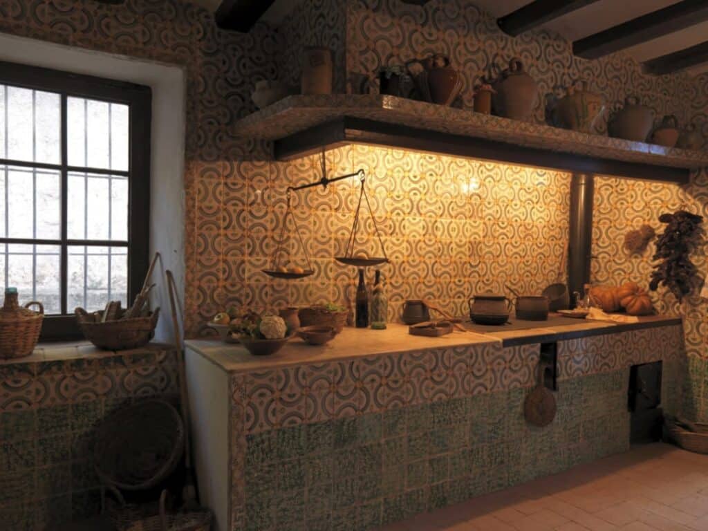 Cocina de Can Miravitges