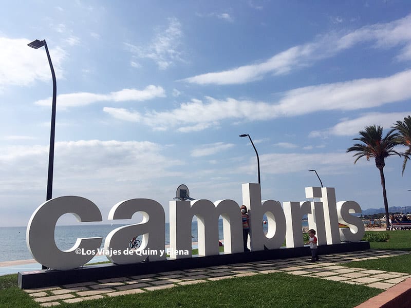 Las letras gigantes