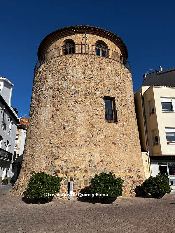 Torre del Puerto de Cambrils