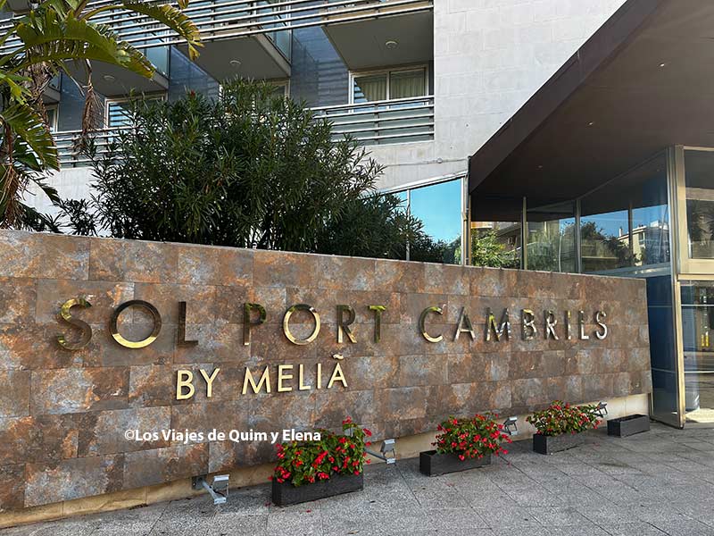 Entrada del Hotel Sol Port Cambrils