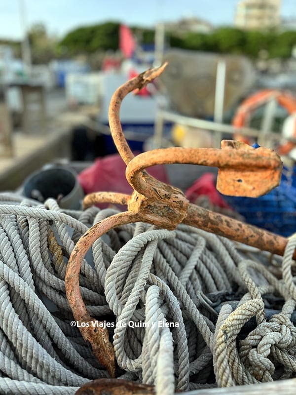 Aparejos en el Puerto de Cambrils