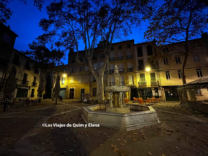 Fuente de los nueve chorros