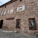 Fachada del Museo de la Música de Cèret