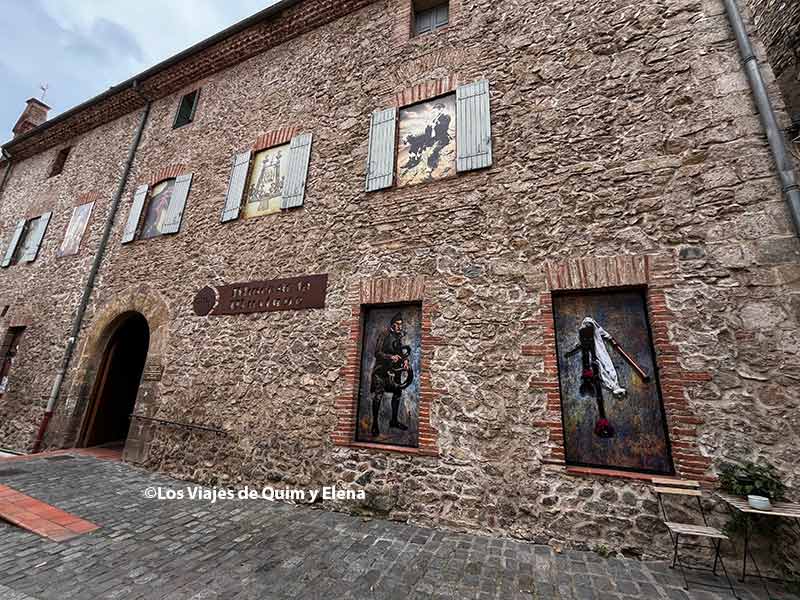 Fachada del Museo de la Música de Céret