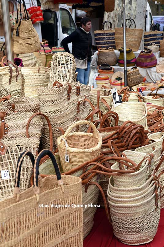 Mercadillo semanal de Céret