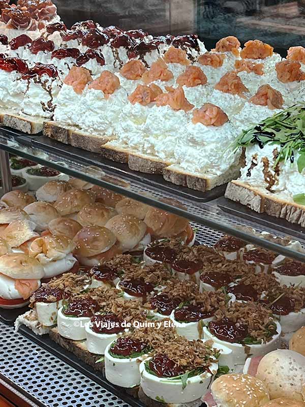 Tapas en el Mercado
