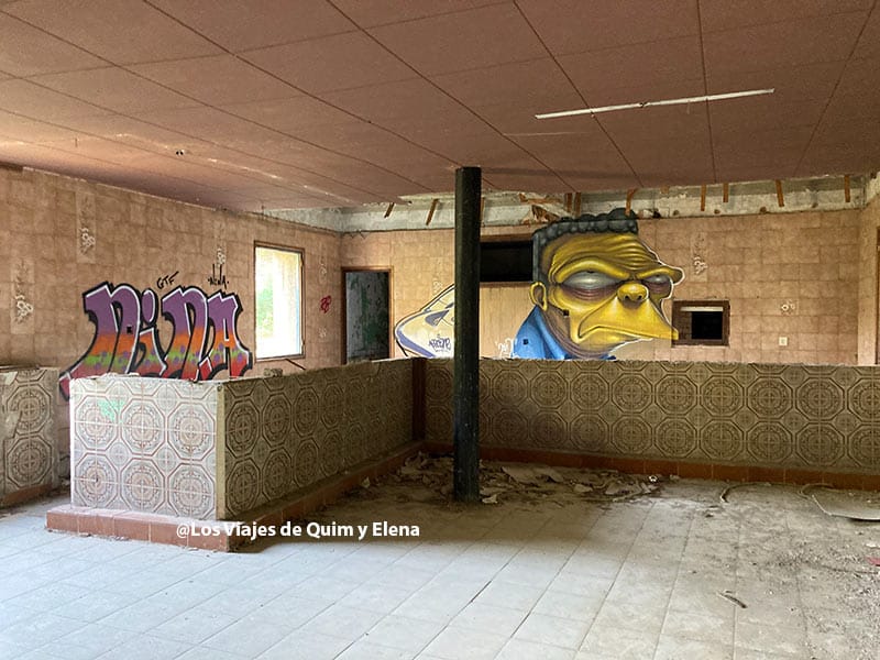 Cantina en las viviendas de la Consolación