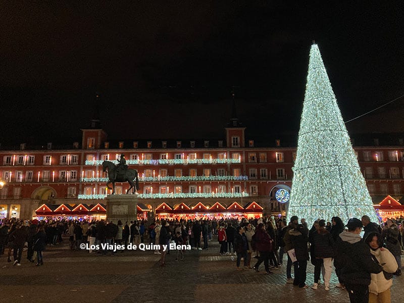 Mercadillo de Navidad de la Plaza Mayor