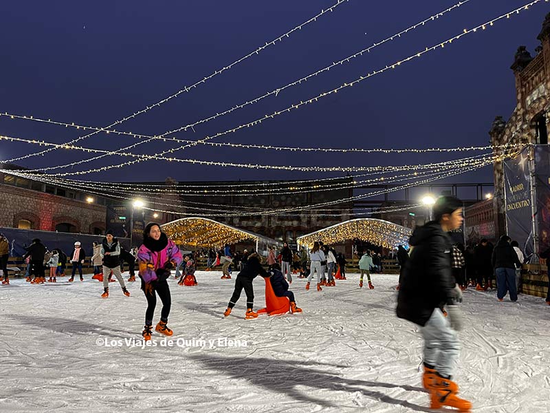 Pista de Hielo de Matadero